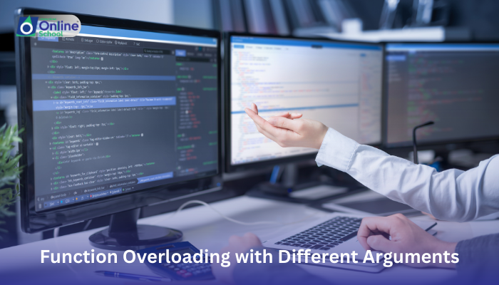 Lesson 12: Function Overloading with Different Arguments